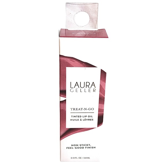 Laura Geller Treat-N-Go Lip Oil  RUNNER UP BRAND NEW IN BOX - Picture 2 of 7